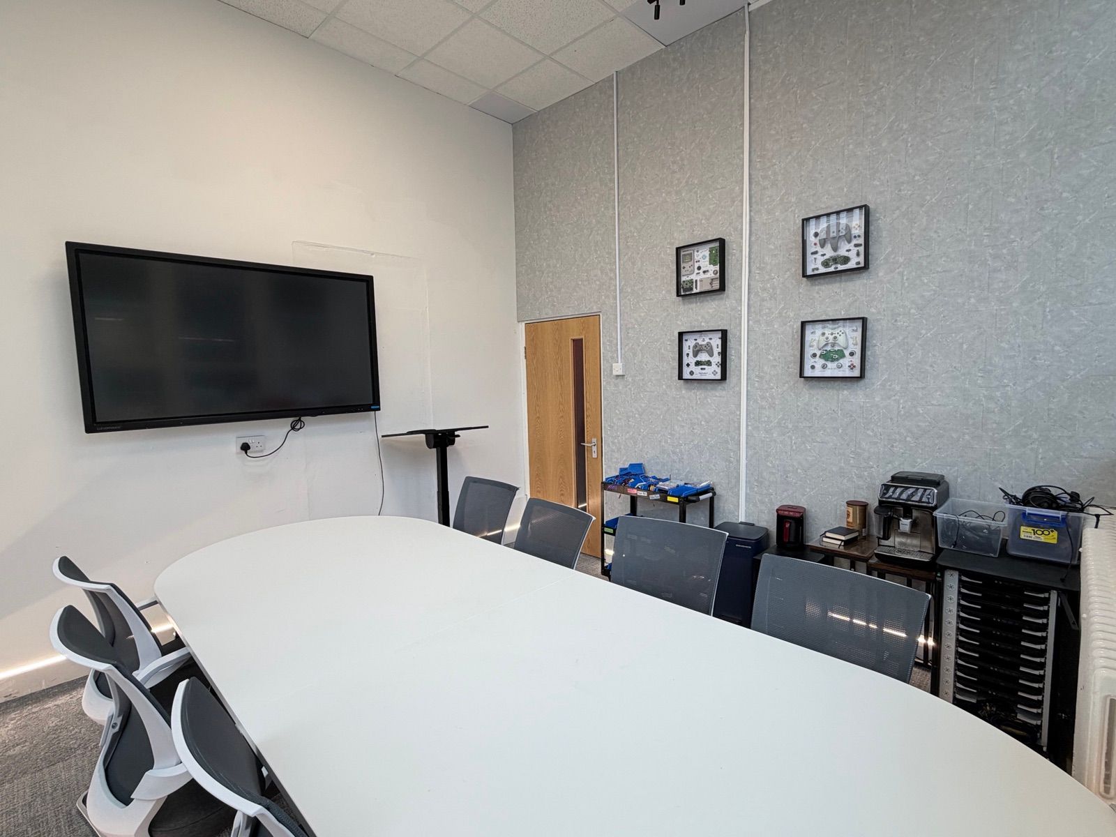 The board room at a Robocode centre