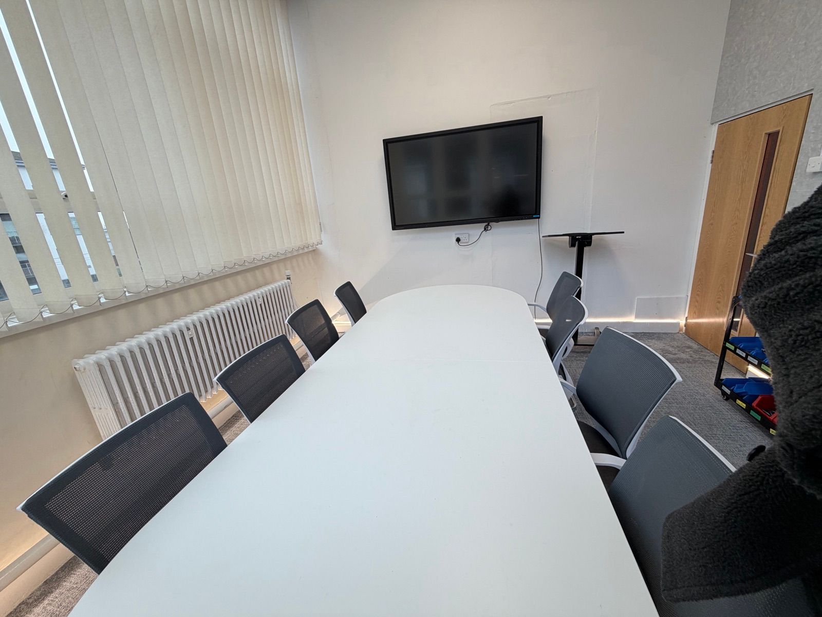 The meeting room at a Robocode centre