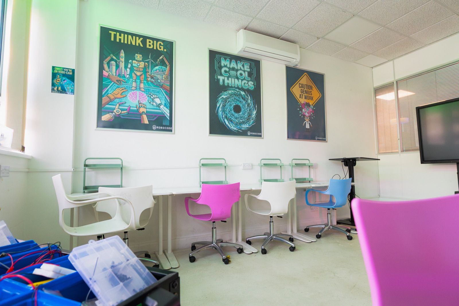 A robotics Studio Lab